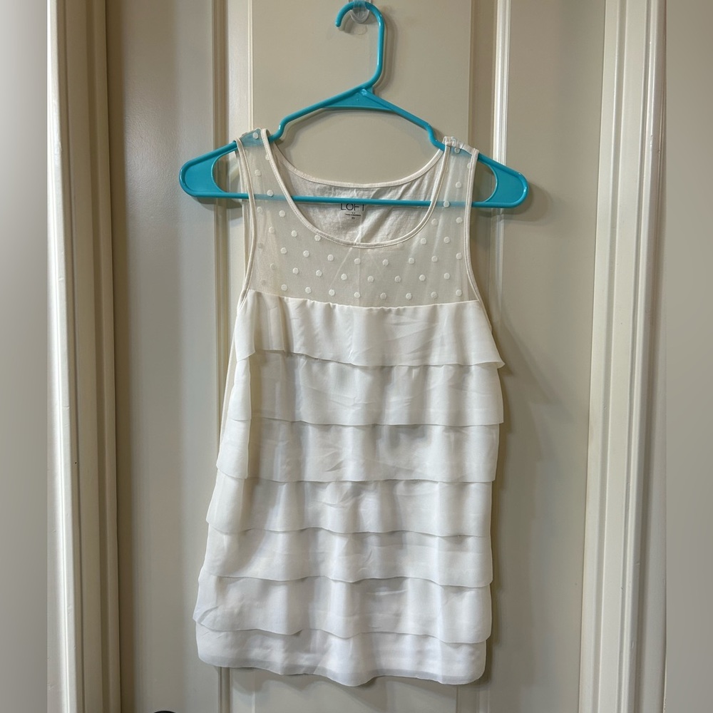 XS Loft Tank Top
